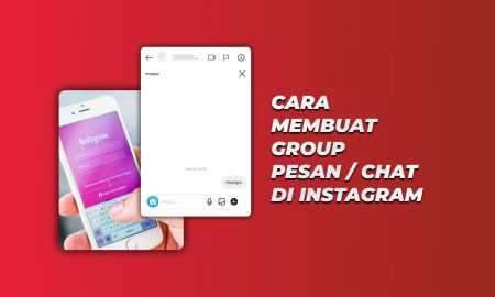 Cara Membuat Group Pesan atau Chat di Instagram