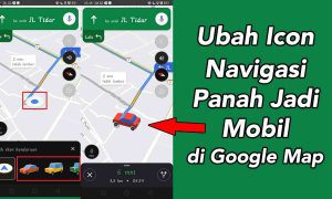Cara Mengganti Icon Mobil di Google Maps Terbaru