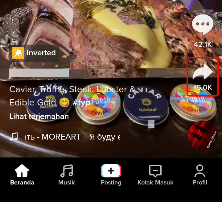 Cara Menggunakan Fitur Repost / Posting Ulang Video di TikTok