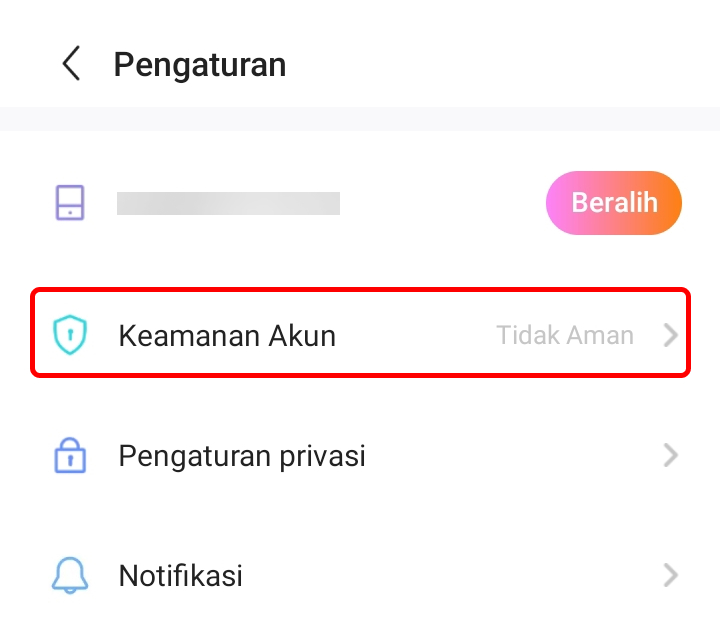 Cara Menghapus Akun Snack Video Permanen