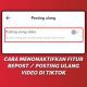 Cara Menonaktifkan Fitur Repost / Posting Ulang Video di TikTok