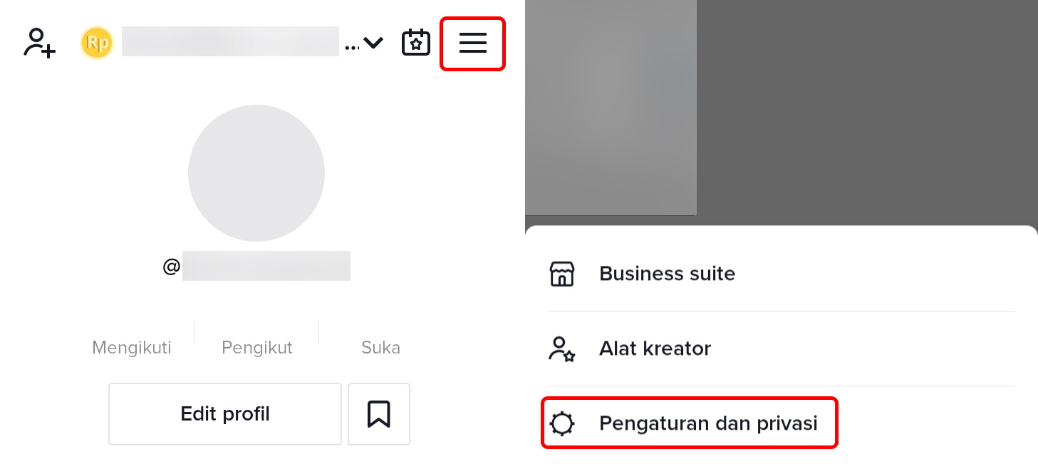 Cara Menonaktifkan Fitur Repost Video di TikTok 2