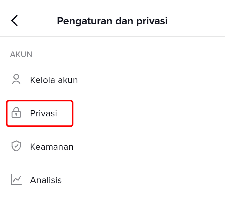 Cara Menonaktifkan Fitur Repost Video di TikTok 3