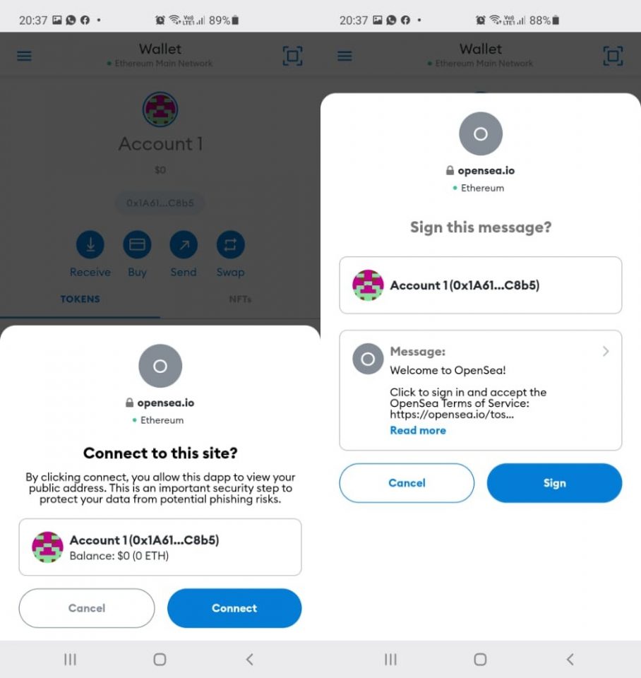 Cara Mudah Menjual Foto di NFT OpenSea 4