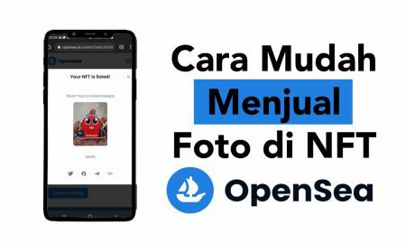 Cara Mudah Menjual Foto di NFT OpenSea featured