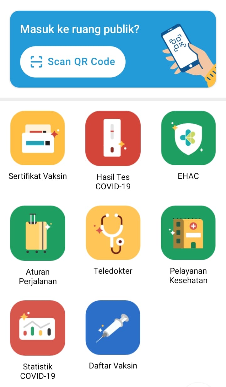 Cara Mencari Lokasi Tes Antigen Terdekat via Aplikasi