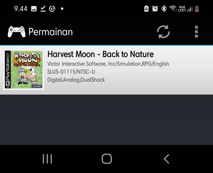Cara memainkan game PS1 di hp android