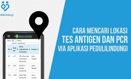 Cara Mudah Mencari Lokasi Tes Antigen dan PCR Terdekat via Aplikasi