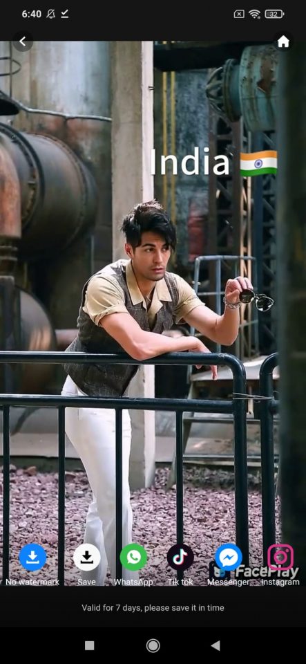 Cara Membuat Video Nations Challenge yang Sedang Viral 6