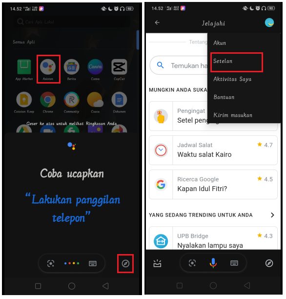 Cara Mengubah Model Suara di Google Assistant