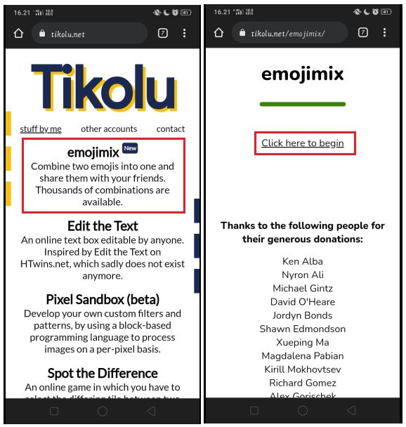 Cara Membuat Video EmojiMix yang Viral di TikTok 1