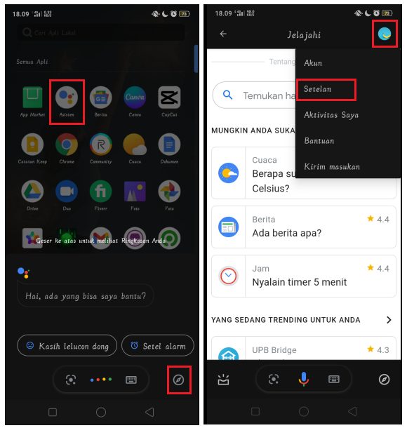 Cara Mengubah Nama Panggilan di Google Assistant