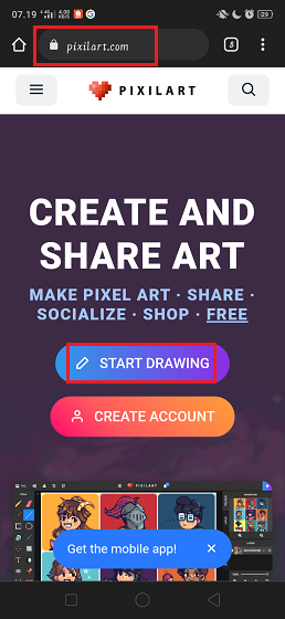 Cara Mudah Membuat Pixel Art (Gambar NFT) Gratis