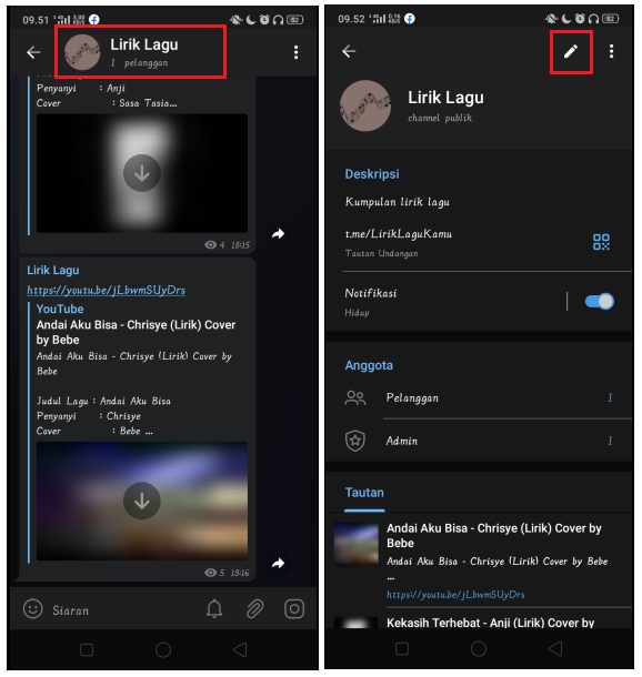 Cara Membuat Pesan di Telegram Tidak Bisa Disalin dan Diteruskan
