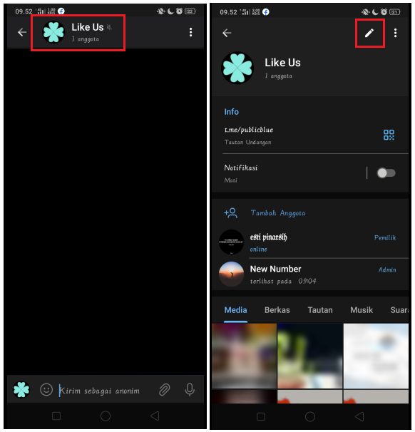 Cara Hapus Group dan Channel Telegram