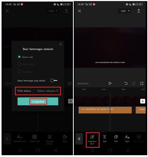 Cara Mudah Menambahkan Subtitle Video Menggunakan CapCut