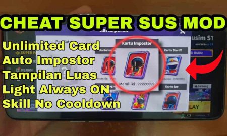 cara cheat super sus