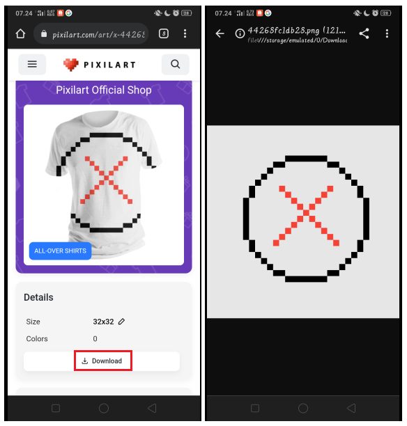 Cara Mudah Membuat Pixel Art (Gambar NFT) Gratis 4