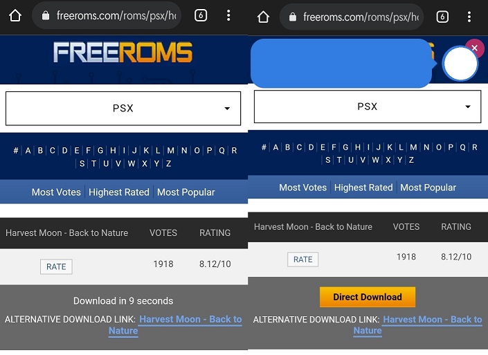 Cara memainkan game PS1 di hp android