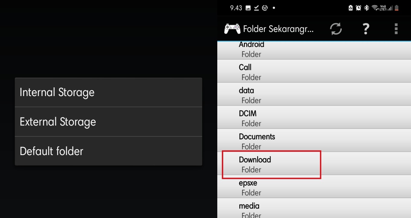Cara memainkan game PS1 di hp android