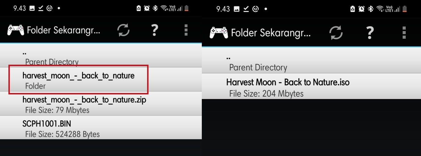 Cara memainkan game PS1 di hp android