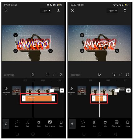 Cara Menambahkan Template di Teks Video CapCut