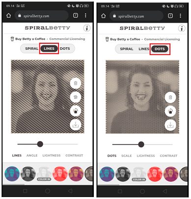 Cara Membuat Foto Spiral Betty yang Viral di Tik Tok