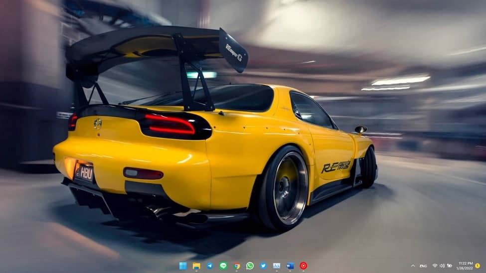 Cara Membuat Taskbar Windows 10 dan 11 Menjadi Transparan 4