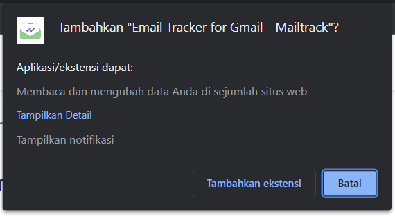 Cara Mengetahui Email Sudah Dibaca atau Belum