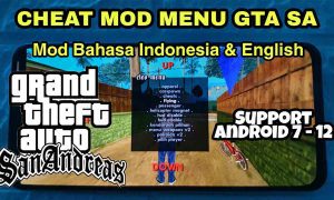 Cara Cheat GTA San Andreas di Android Terbaru