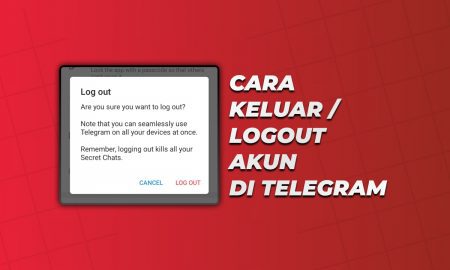 Cara Logout Akun Telegram di HP