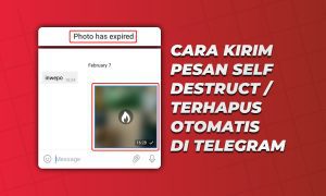 Cara Kirim Pesan Berwaktu (Self Destruct) di Telegram