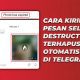 Cara Kirim Pesan Berwaktu (Self Destruct) di Telegram