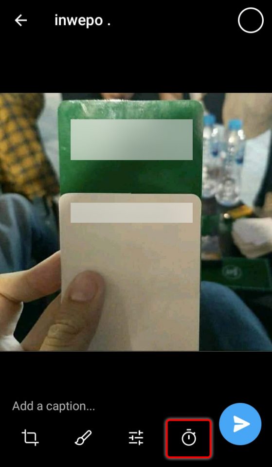 Cara Kirim Pesan Self Destruct / Terhapus Otomatis Di Telegram