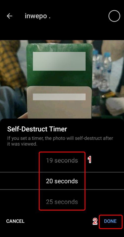 Cara Kirim Pesan Self Destruct / Terhapus Otomatis Di Telegram