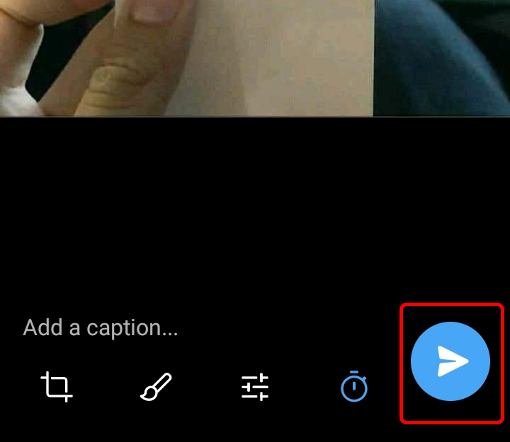 Cara Kirim Pesan Self Destruct / Terhapus Otomatis Di Telegram