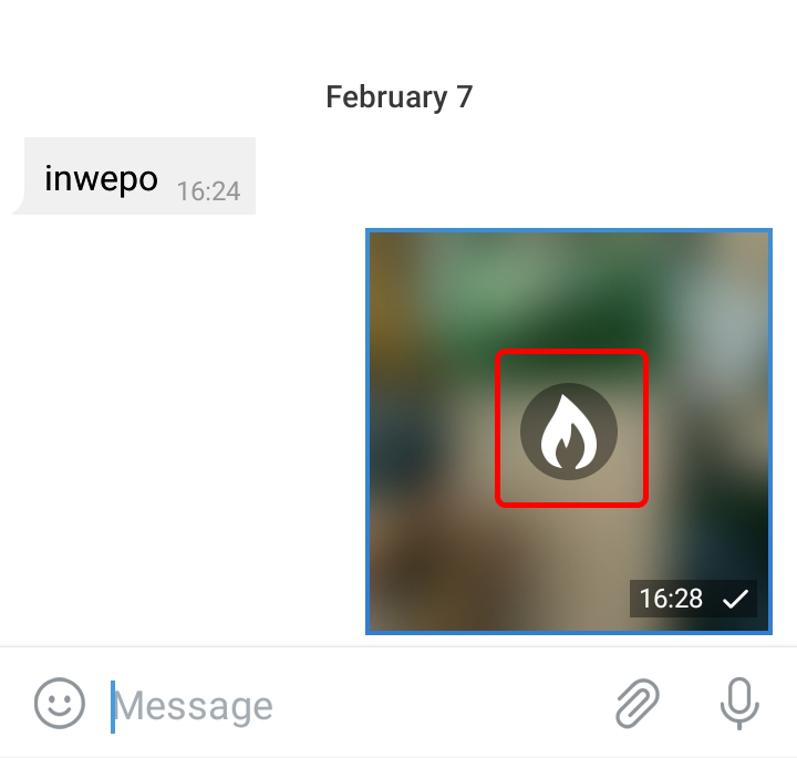 Cara Kirim Pesan Self Destruct / Terhapus Otomatis Di Telegram