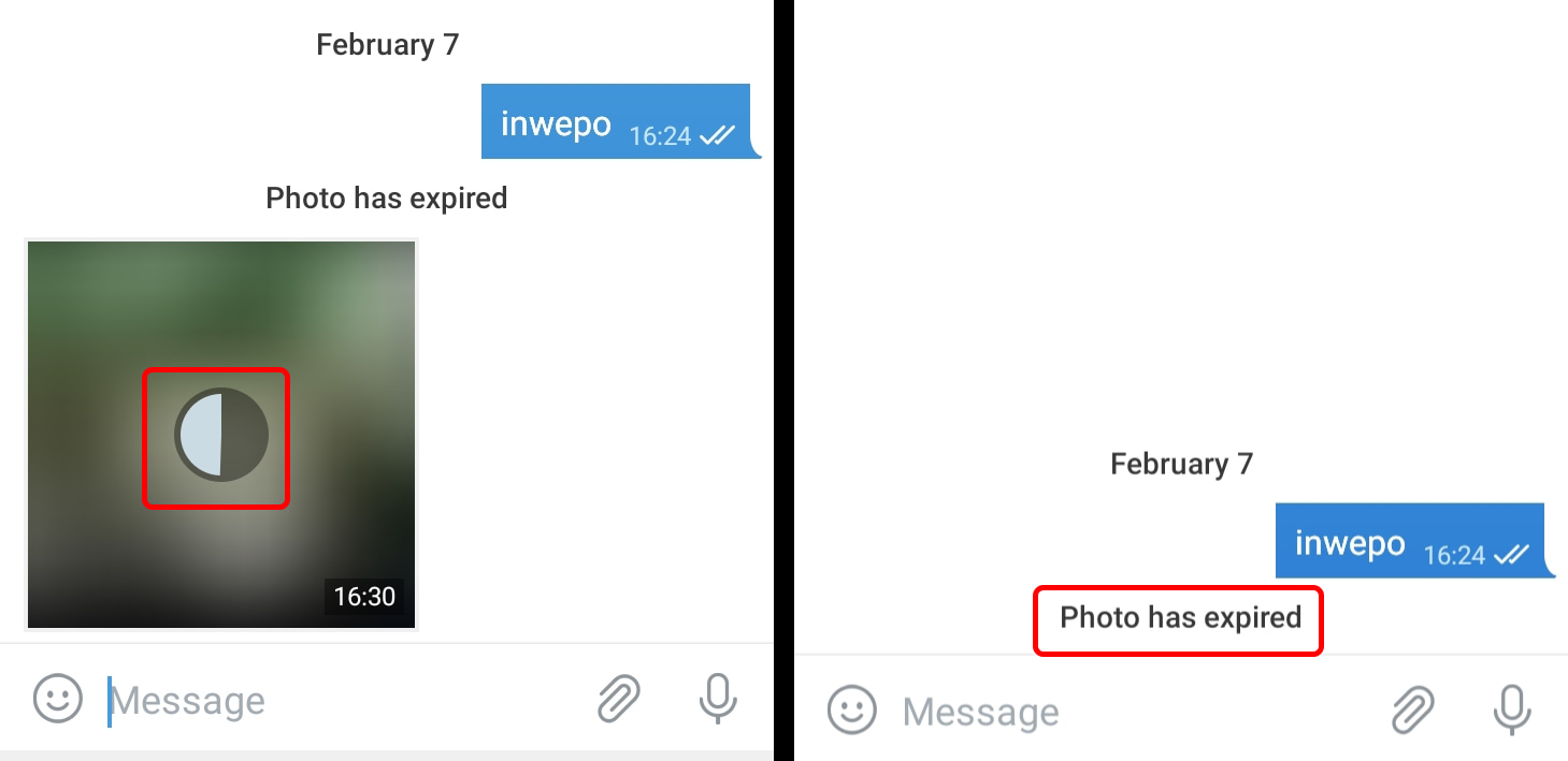 Cara Kirim Pesan Self Destruct / Terhapus Otomatis Di Telegram