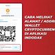 Cara Melihat Alamat / Address Wallet Cryptocurrency di aplikasi Indodax