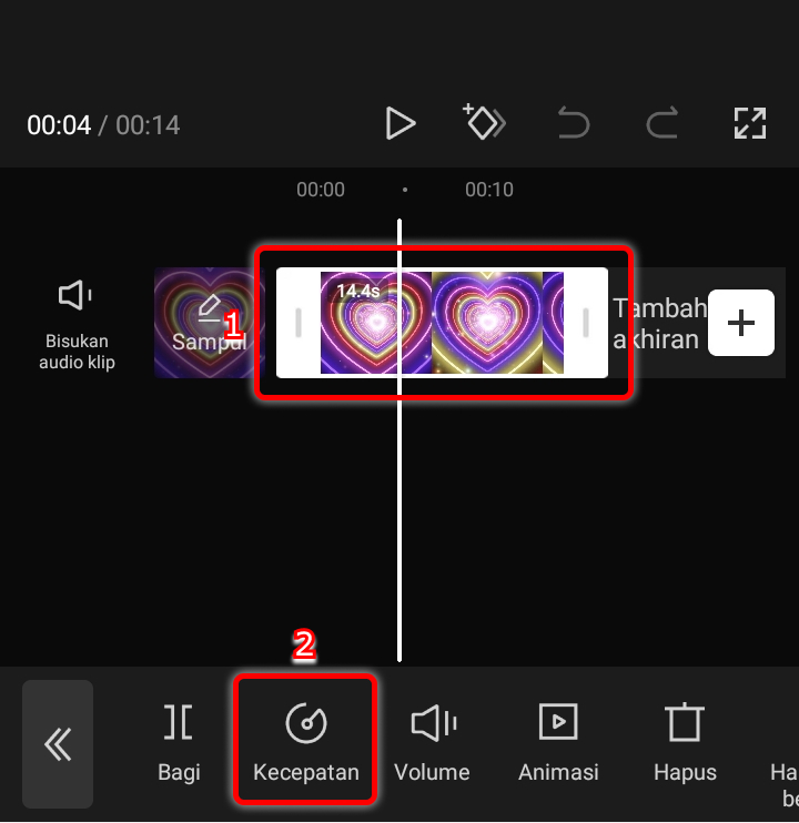 Cara Membuat Video Slow Motion di CapCut