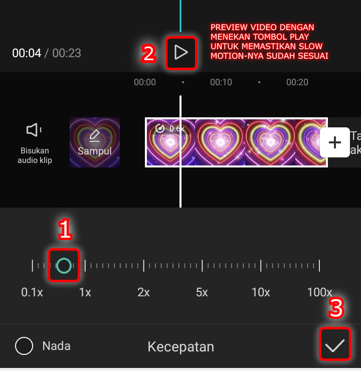 Cara Membuat Video Slow Motion di CapCut