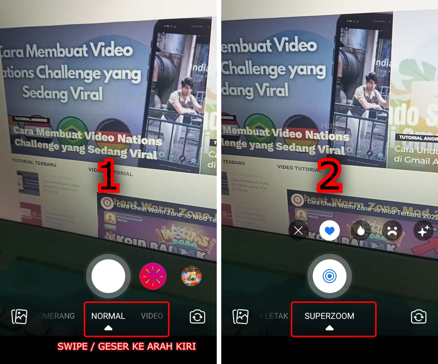 Cara Membuat Video Superzoom Di Facebook