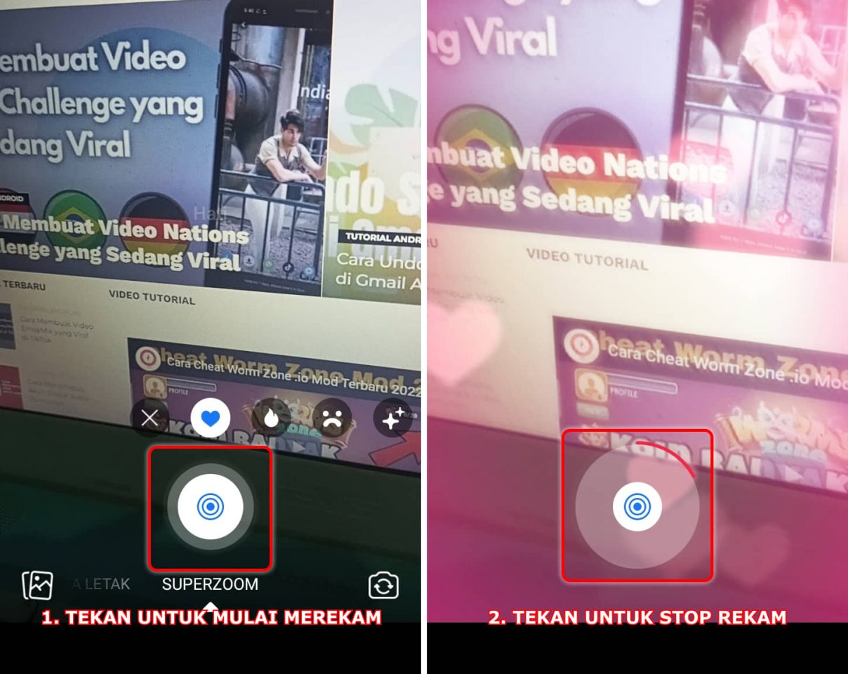 Cara Membuat Video Superzoom Di Facebook