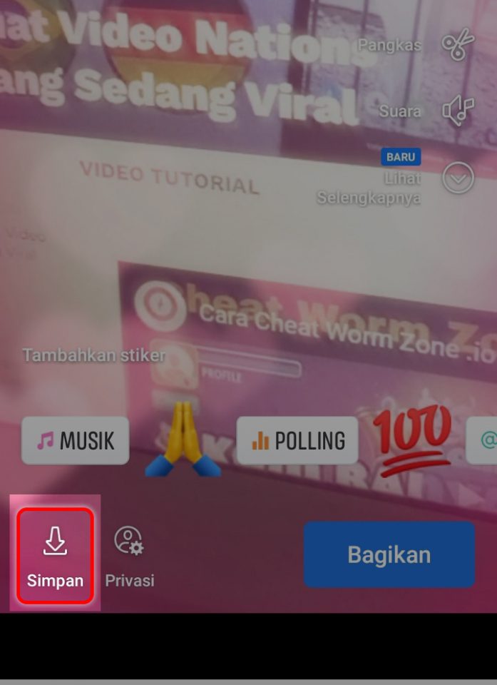 Cara Membuat Video Superzoom Di Facebook