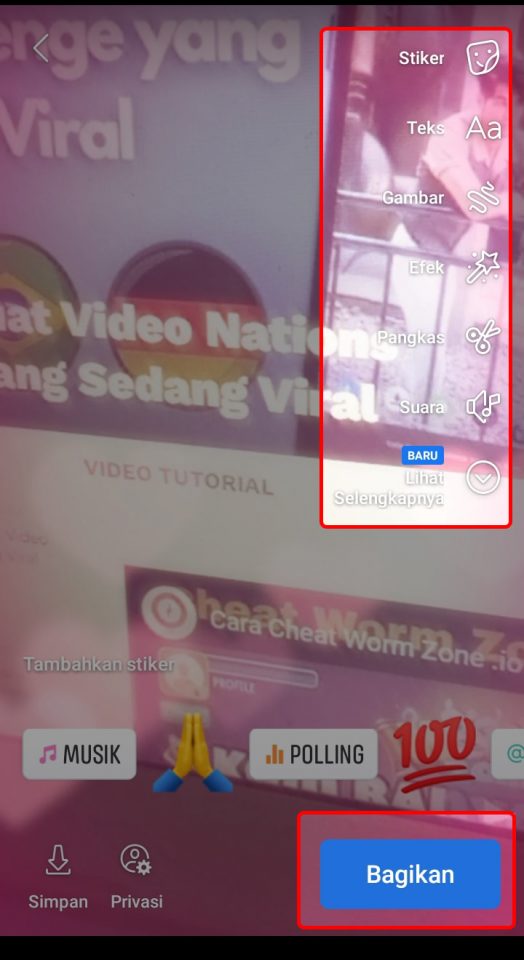 Cara Membuat Video Superzoom Di Facebook