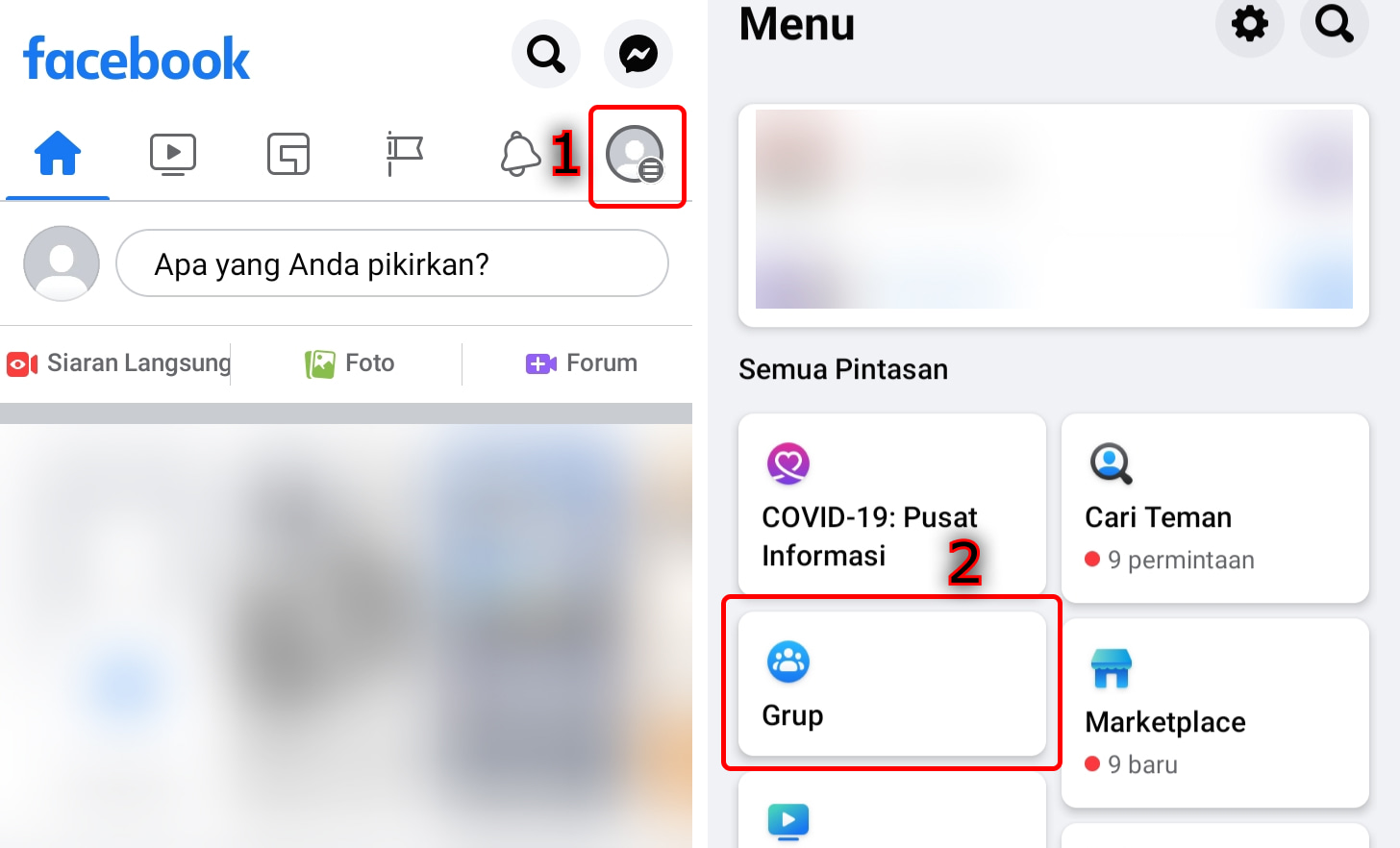 Cara Membuat Pertanyaan Saat Masuk di Grup Facebook