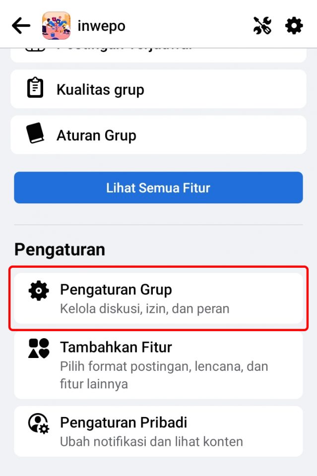 Cara Membuat Pertanyaan Saat Masuk di Grup Facebook