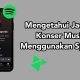 Cara Mengetahui Jadwal Konser Musik Menggunakan Spotify