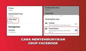 Cara Menyembunyikan Grup Facebook