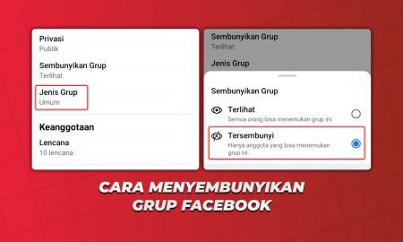 Cara Menyembunyikan Grup Facebook